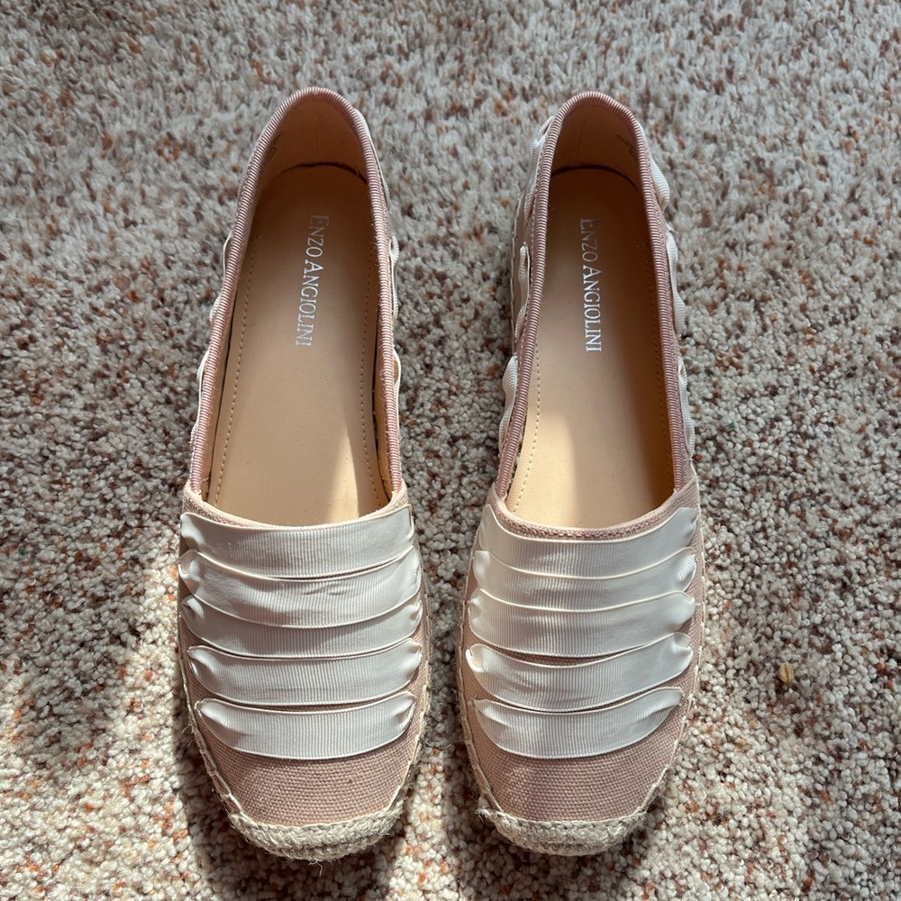 Enzo Angiolini Flats